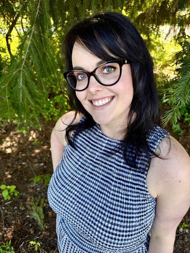 Alicia DeRossett, stylist, colorist and bridal specialist at JN Couture Salon in Hayden, Idaho