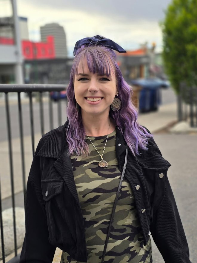 Alysha Martinez, stylist and color specialist at JN Couture Salon in Hayden, Idaho