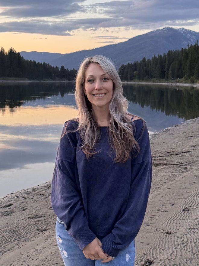 Melissa Breitenbach, stylist and color specialist at JN Couture Salon in Hayden, Idaho