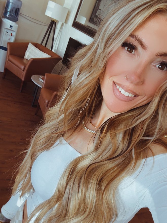 Tiffany Goodrick, stylist and blonding specialist at JN Couture Salon in Hayden, Idaho